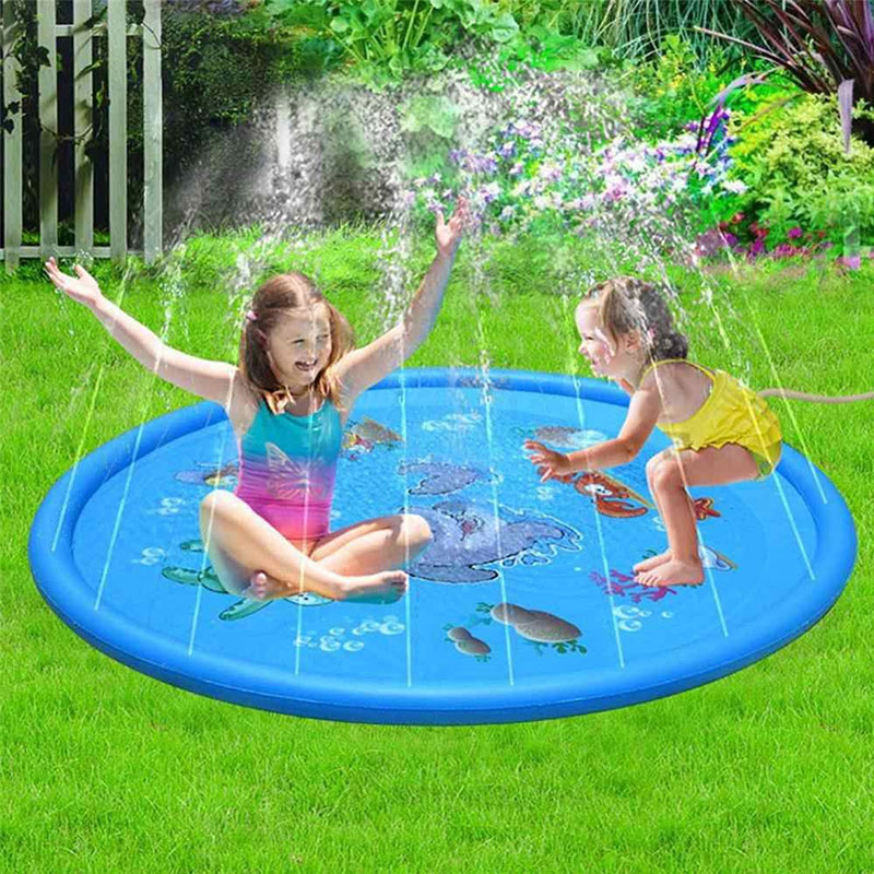Kid oppustelig splash pad vandspil Mat Pool Pad