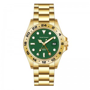 Rustfrit stål urkvarts luksus watchdg9002