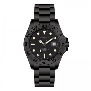 Rustfrit stål urkvarts luksus watchdg9002