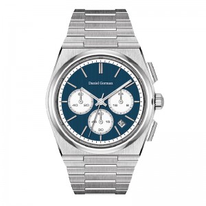 ser mænd på håndleds rustfrit stål multifunktion kvarts se DG9004