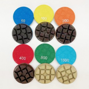 Betonharpiksslibning disc800#/concrete harpiks oolishing pad#/diamond harpiks slibende disk