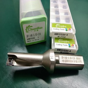 Special til CNC drejebænk indsæt QCMT XCMT