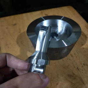 Special til CNC drejebænk indsæt QCMT XCMT