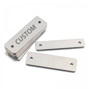 Premium aluminiumsnavneskilt bronzemedalje