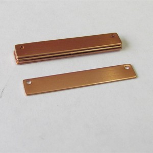 Premium aluminiumsnavneskilt bronzemedalje