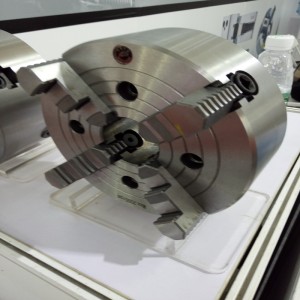 Tre-KAW CHUCK FIRE-JAW CHUCK FIRE JAW CHUCK TRE-JAW HYDRAULIC CHUCK