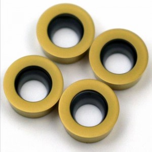 Indsæt RPMT RDMT APMT END MILL INSERT