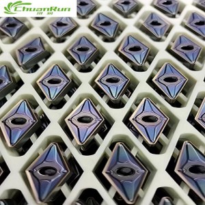 Drejning af indsatser Roughing Finishing Steel Cast Iron Rustfrit stål