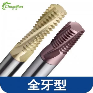 Trådfræserskærer Single Tooth Tre tænder Hele tandtrådfræserskærer