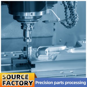 Bearbejdning af store dele