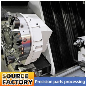 Drejning af præcisionsdele