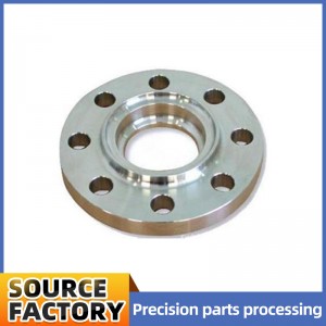 CNC bearbejdede dele