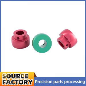 Drejning og fræsning af kompositdelebehandling