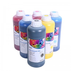 Eco-Solvent Ink er velegnet til Epson Print Head Outdoor Photo Printing