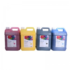 Opløsningsmiddelblæk er velegnet til Seiko Print Head Outdoor Photo Printing