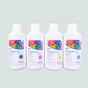 DTF Pigment Ink til Epson Printhead Heat Transferoverførsel