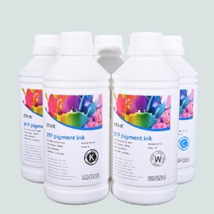 DTF Pigment Ink til Epson Printhead Heat Transferoverførsel