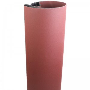 Brede slibemæssige bælter