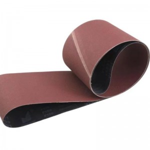 Brede slibemæssige bælter