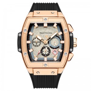 Daniel Gormango13 Brand Vandtæt Watch Men \\\\ \'s Clock Fashion Sports Leisure Unik Quartz Luxury Square Men\'s Watch