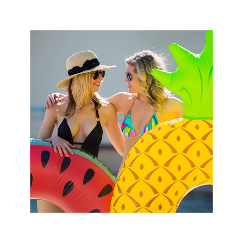 Flyder oppustelige puljer?hvordan man holder en pool flydende