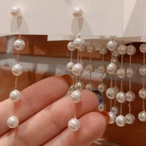 18k guldperløring til piger