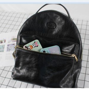 Ægte læder rygsække