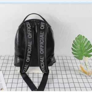 Ægte læder rygsække