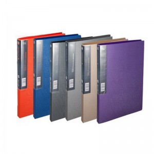 Skole A4 Size Plastic Lever Arch File File 3 O Ring Binder til dokument