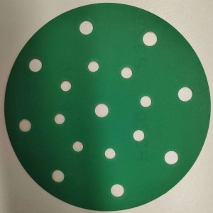 Slibende diske til bilindustrien