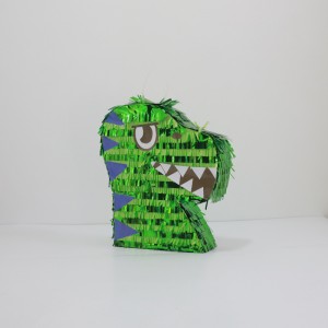 Store partier juledekorationer mini pinata drage