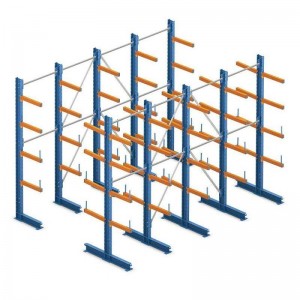 Let told cantilever rack