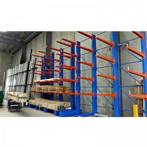Cantilever rack single -sidet