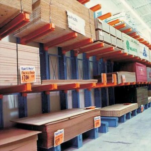 Cantilever rack til træ