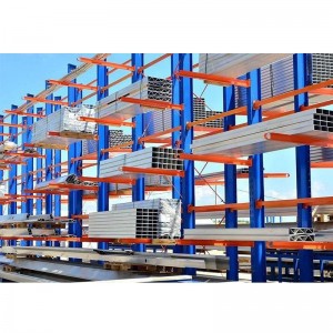 Cantilever rack til rør