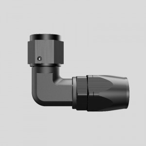 90 graders skærer hun smed albue en slange ender