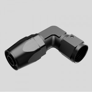 Hight Performance Smedet Style Cutter 90 graders slange ender montering