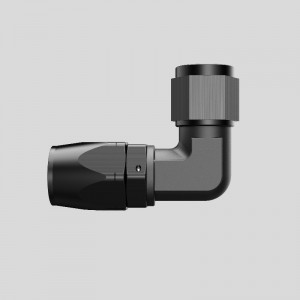 Hight Performance Smedet Style Cutter 90 graders slange ender montering