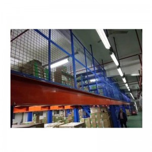 Lageropbevaring mezzaningulv