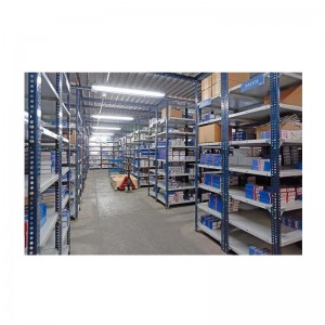 Slottet vinkelstålstativ