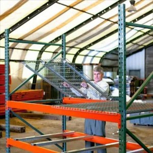 Amerikansk standard palle rack