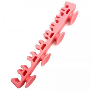 Silikone makeup tørringsholder til kosmetiske værktøjer badeværelse