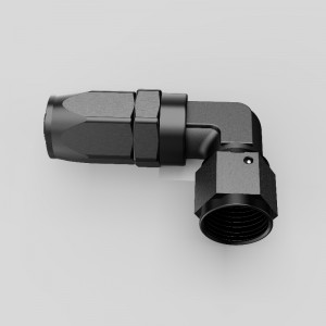 Racing Factory Hight Performance smed en slange ender 90 grader