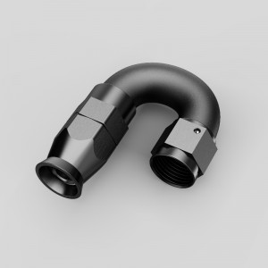 Racing Factory PTFE 180 graders slange ender montering