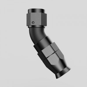 PTFE 30 graders slangeende adapter