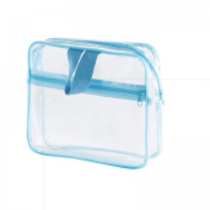 PVC Zip Cosmatic Bag Wising Pose