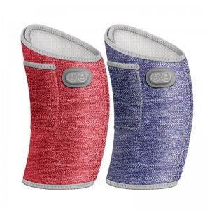 Varmepude til knæ, benmassager, opvarmet knæpude til stresslindring