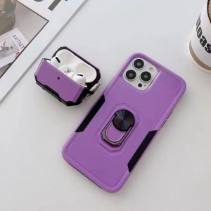 Velegnet til iPhone 14Pro -sag, ringkasse og trådløs hurtig opladningssag