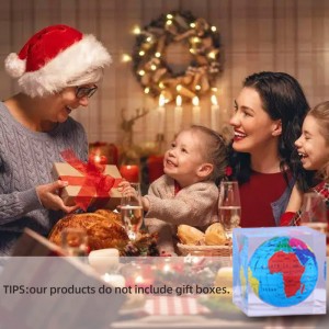 Brugerdefineret boligdekoration firkantet polygonal cylindrisk klar plexiglass krystal akryl mini skrivebord klodepapirvægt ornament