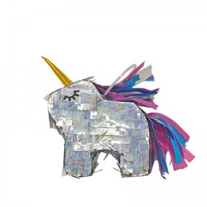 Unicorn Paper Pinata